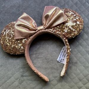Disney Mickey Ear Headband - Rose Gold